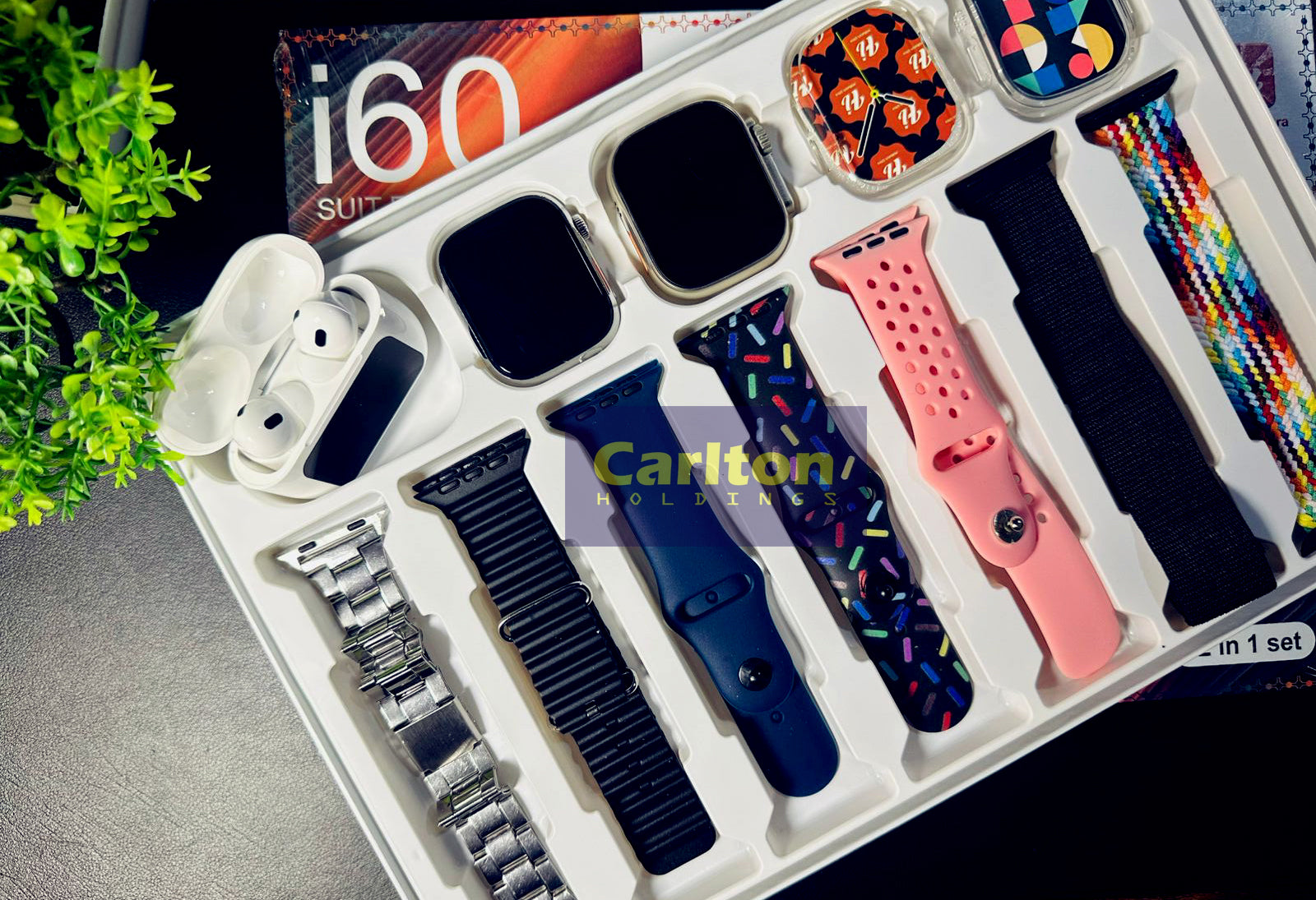 i60 Combo Suite with DisplayPod