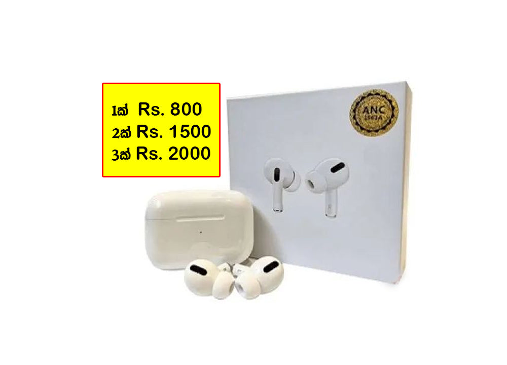 Arpods Pro ANC 9D Bass sounds Super confotable Support to any phone