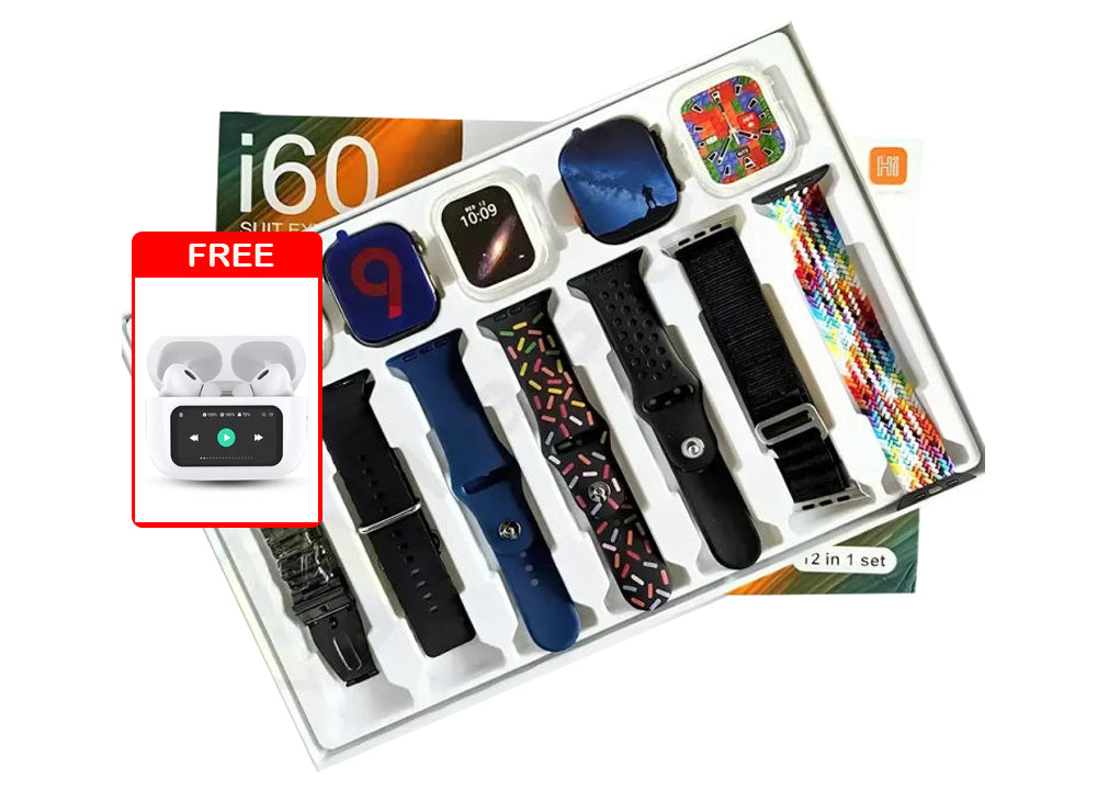 i60 Combo Suite with DisplayPod