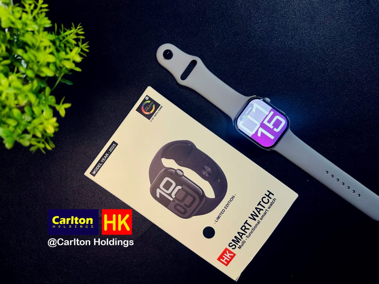 HK GENERATION 10 LIMITED EDITION WATCH FULL SCREEN 45mm Gent's and women's watch