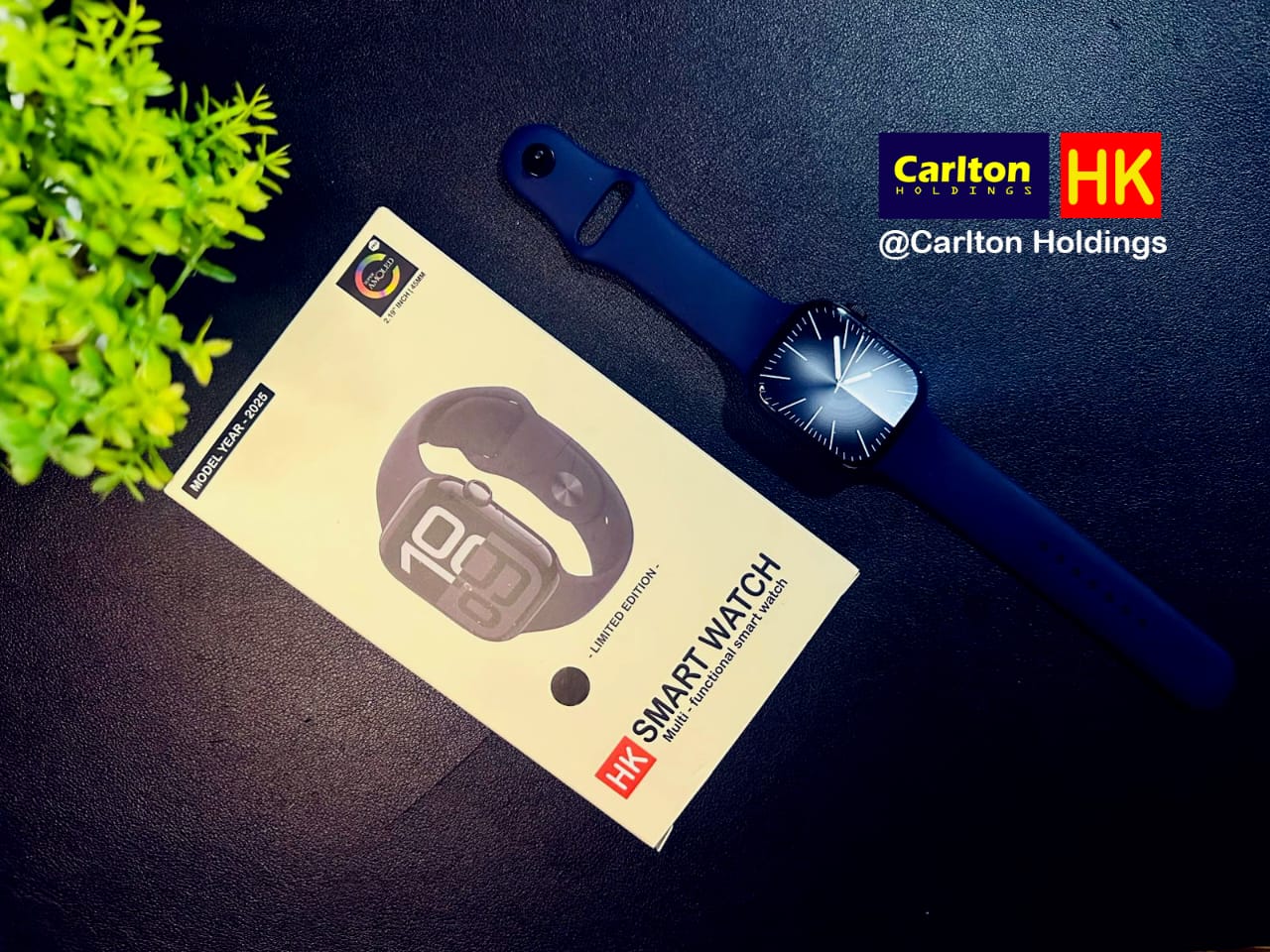 HK GENERATION 10 LIMITED EDITION WATCH FULL SCREEN 45mm Gent's and women's watch