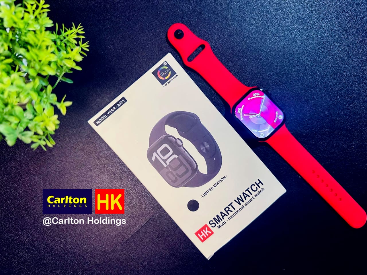 HK GENERATION 10 LIMITED EDITION WATCH FULL SCREEN 45mm Gent's and women's watch