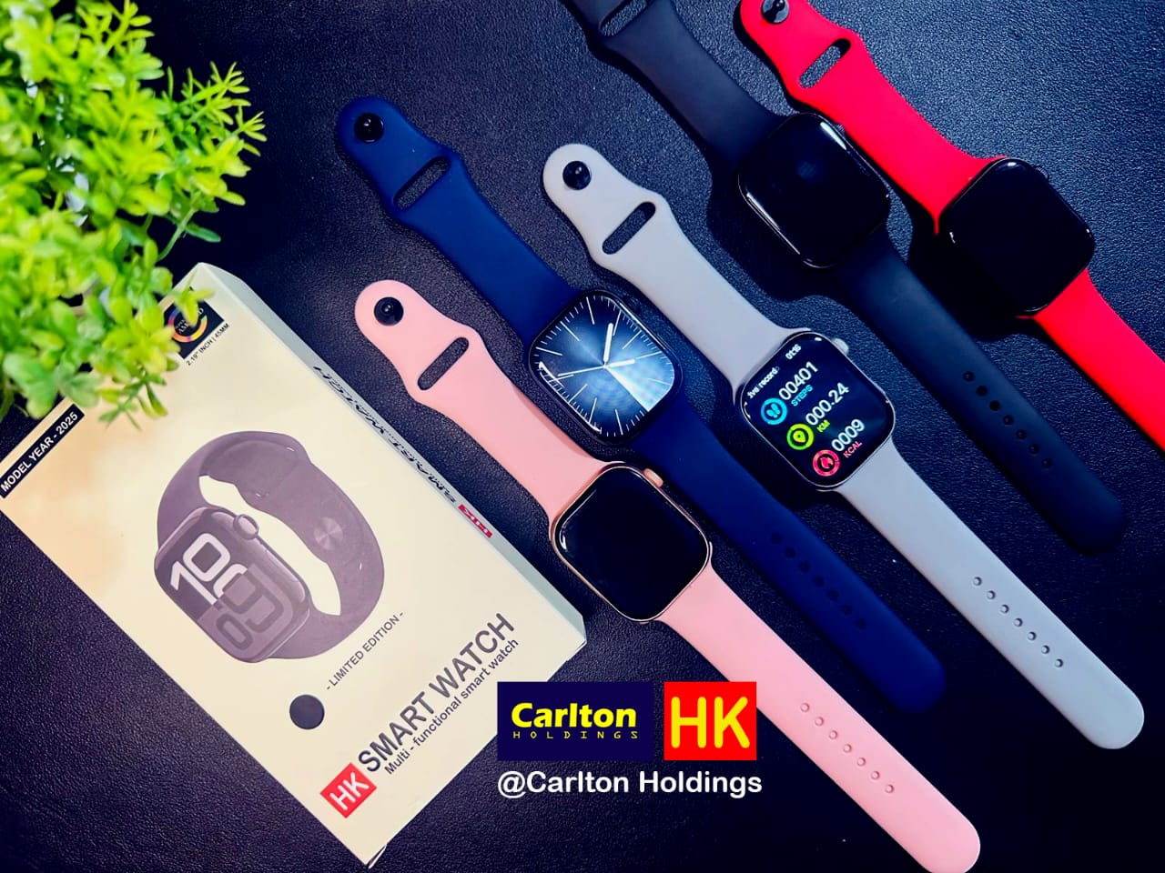 HK GENERATION 10 LIMITED EDITION WATCH FULL SCREEN 45mm Gent's and women's watch