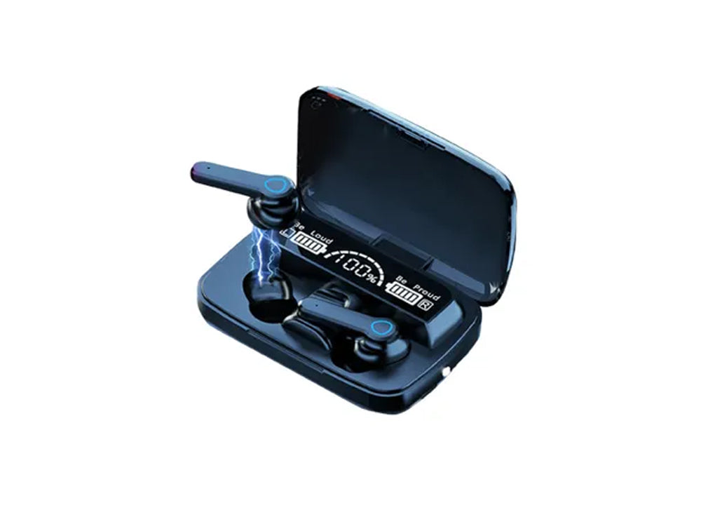 M19 Wireless Earbuds With Power Bank 9D Bass Sounds